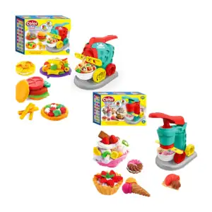 Juego de masitas color clay series upgraded con tema elaboración de c…