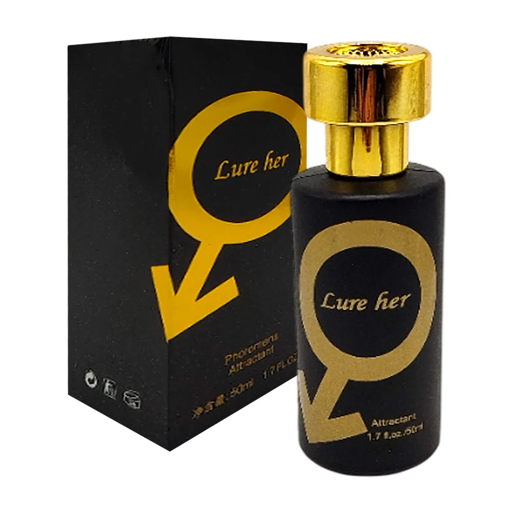 Perfume lure her en spray con fragancia para hombre, 50ml / xxf2457