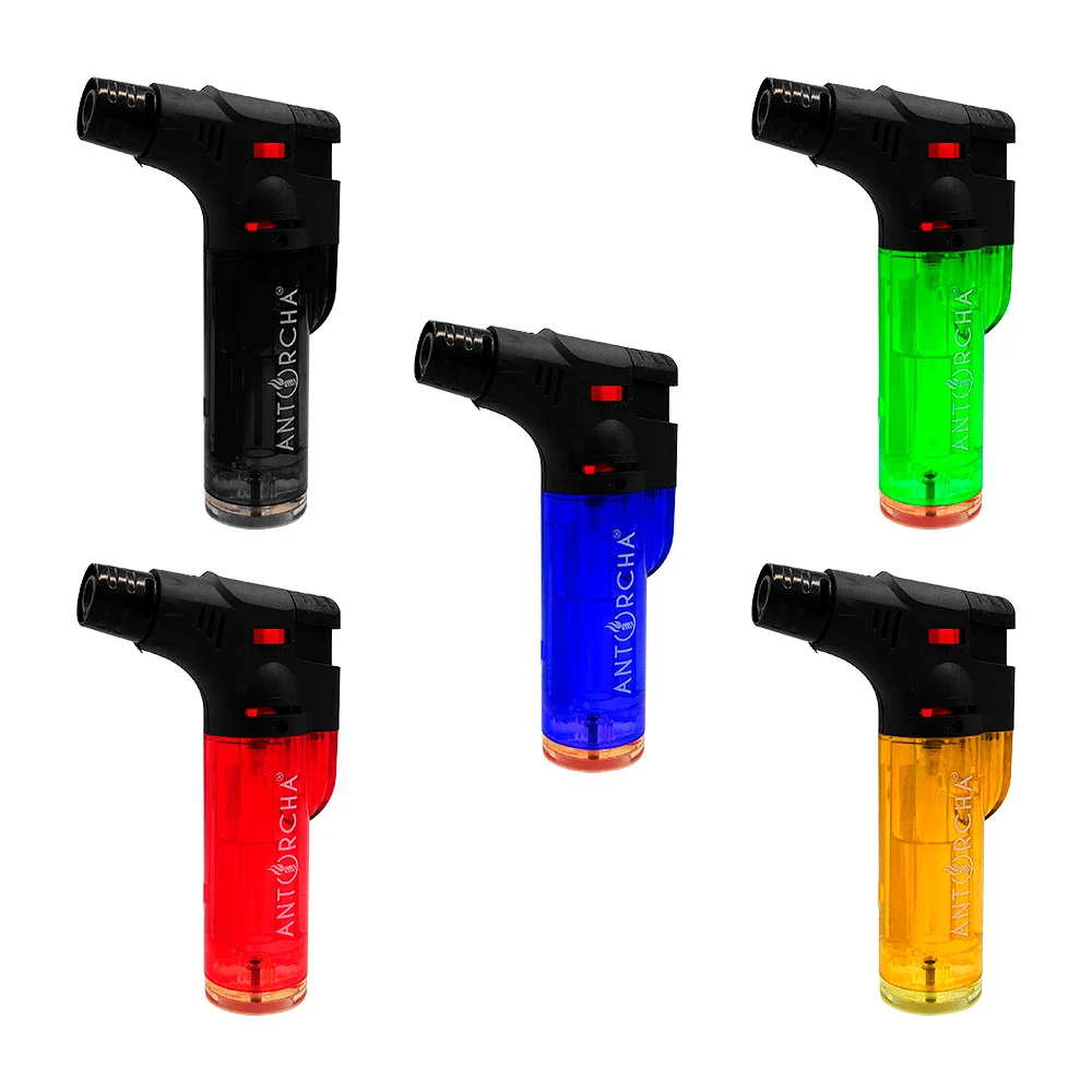 Encendedor tipo soplete Antorcha, recargable / variedad de colores / …