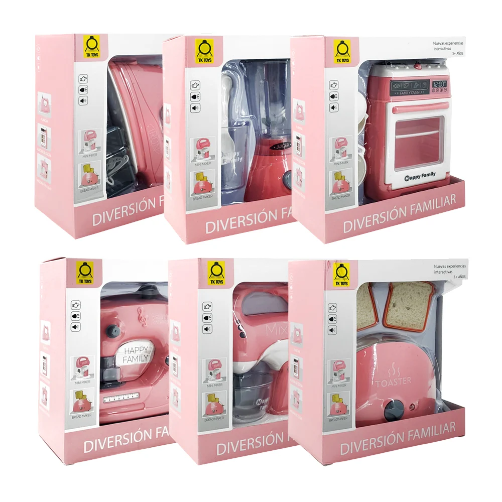 Electrodomestico de juguete con movimiento y sonido, tk toys /varios …