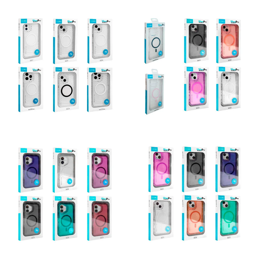 Funda protectora plástico rígido con función de magsafe, montable en …
