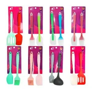 Blíster con 2 piezas para repostería de silicona, variedad de modelos…