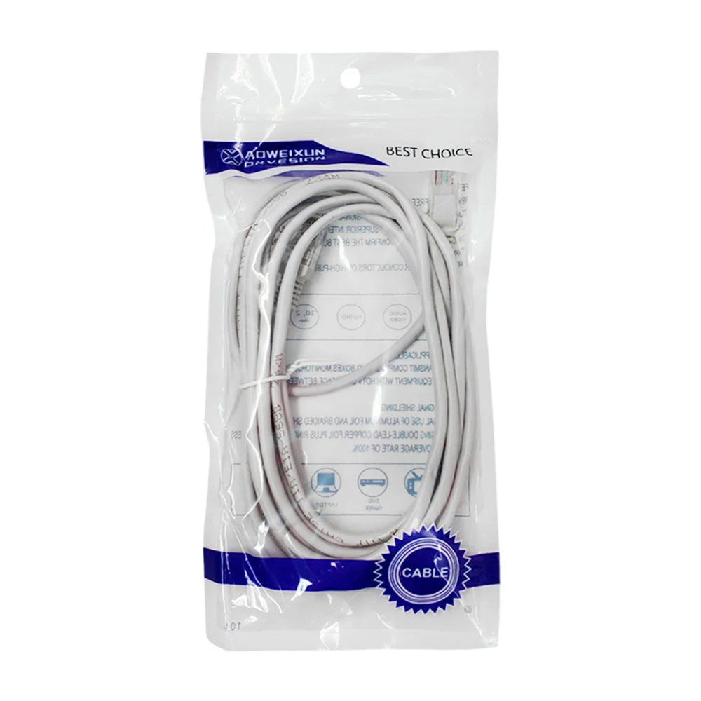 Cable de red ethernet internet categoría cat 5e de 3 metros aprox / a…