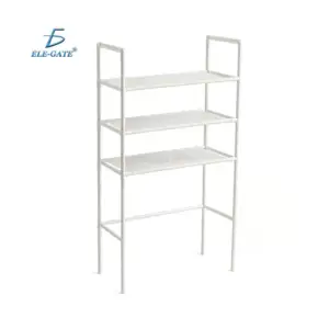 Estante organizador tipo rack, 3 niveles, multifuncional de acero ino…