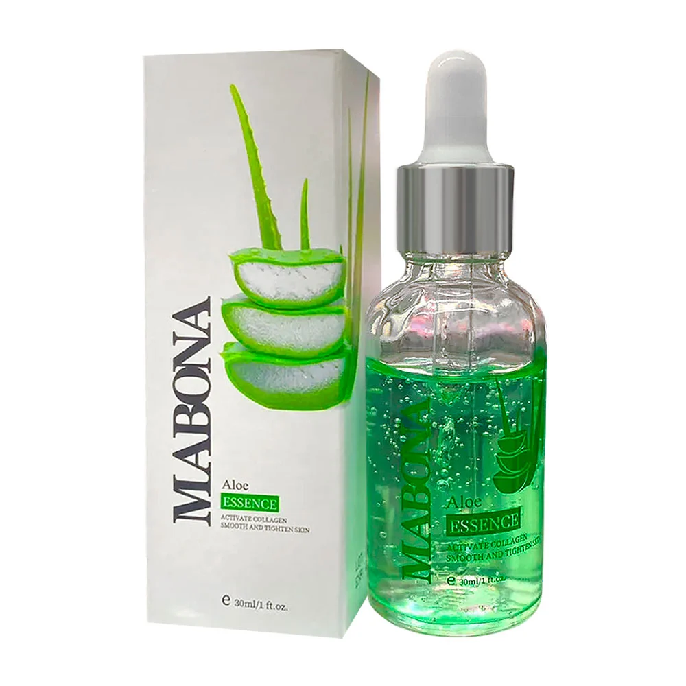 Esencia mabona con extracto de aloe vera y colágeno, 30ml