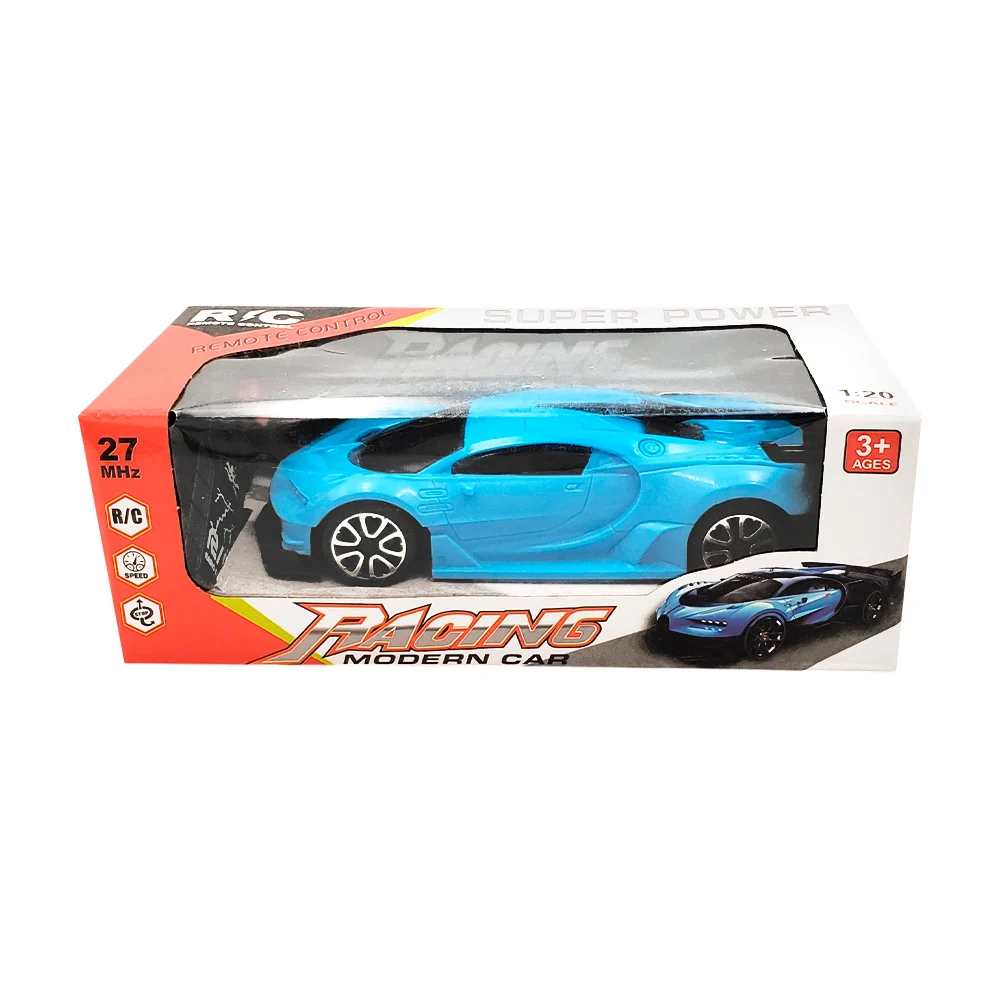 Carro deportivo escala 1:20 + control remoto, variedad de modelos y c…