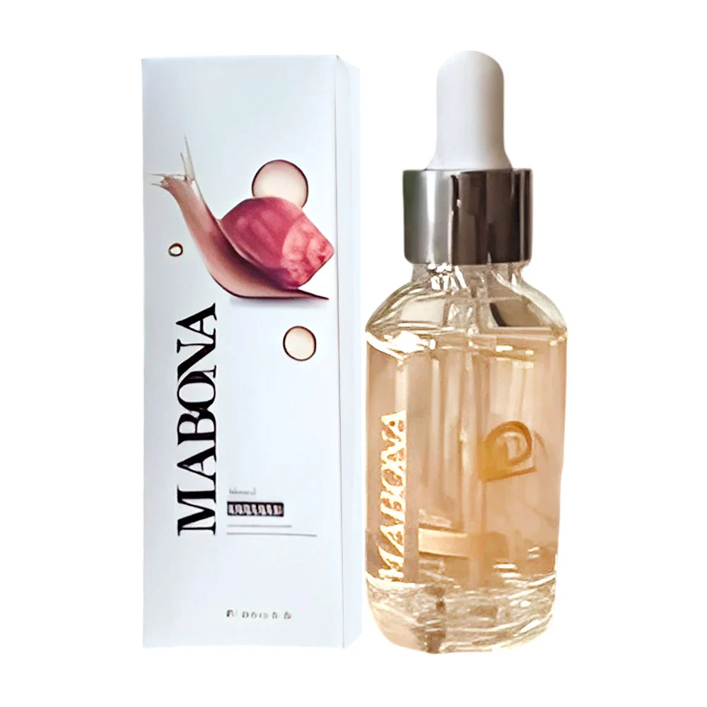 Gotero con esencia mabona, extractos baba de caracol 30ml / 194306