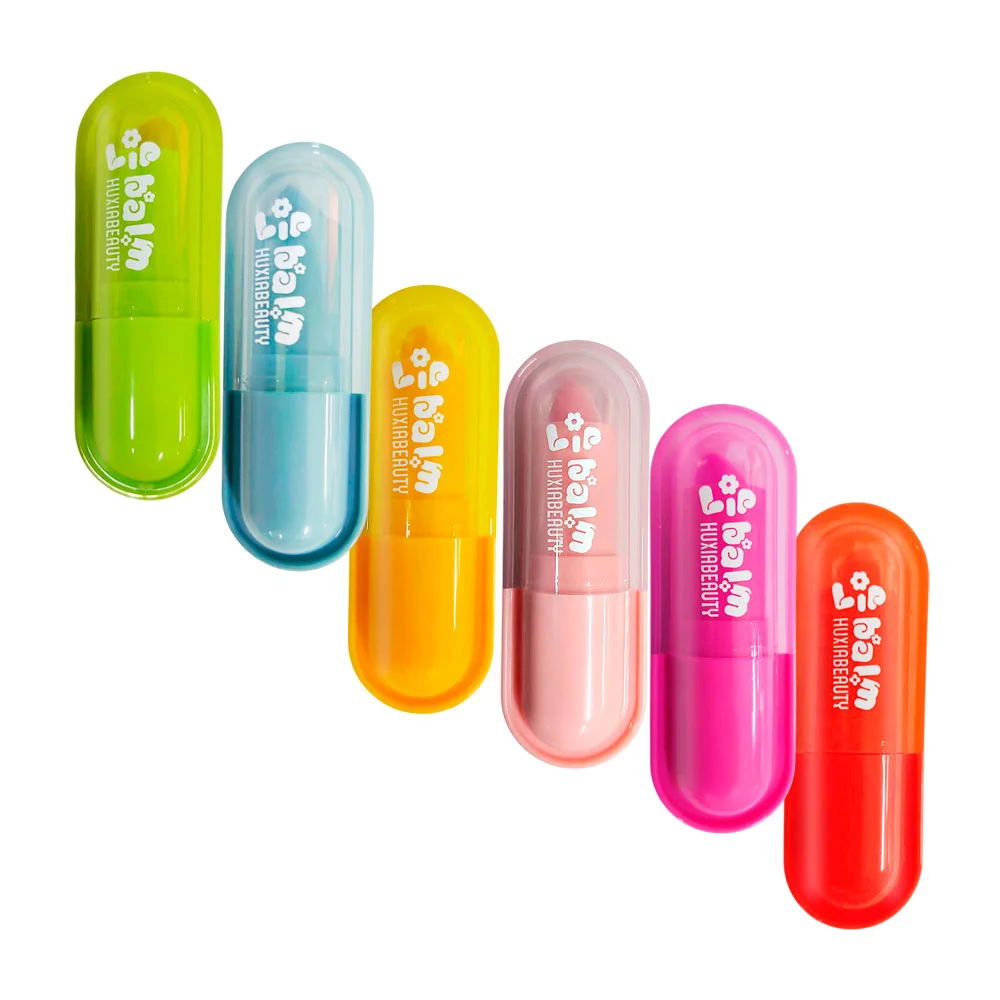 1pz bálsamo humectante, huxiabeauty con efecto mágico, variedad de to…