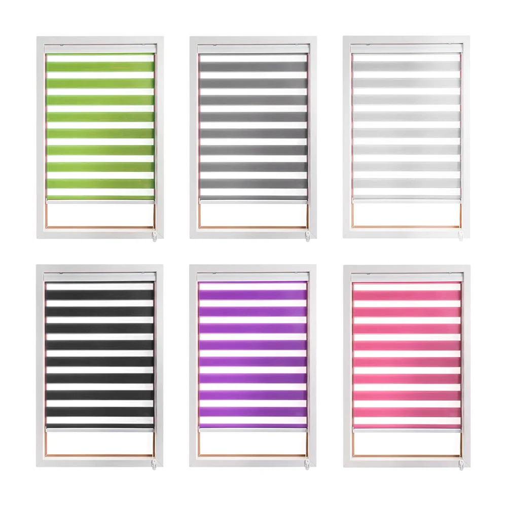 Persiana enrollable elegante horizontal de 150x200cm, variedad de col…