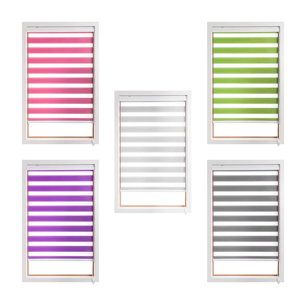Persiana elegante enrollable horizontal de 160x200cm, variedad de col…