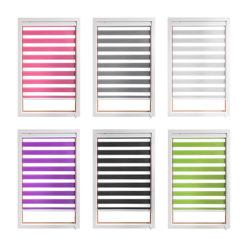 Persiana horizontal enrollable elegante de 180x200cm, variedad de col…