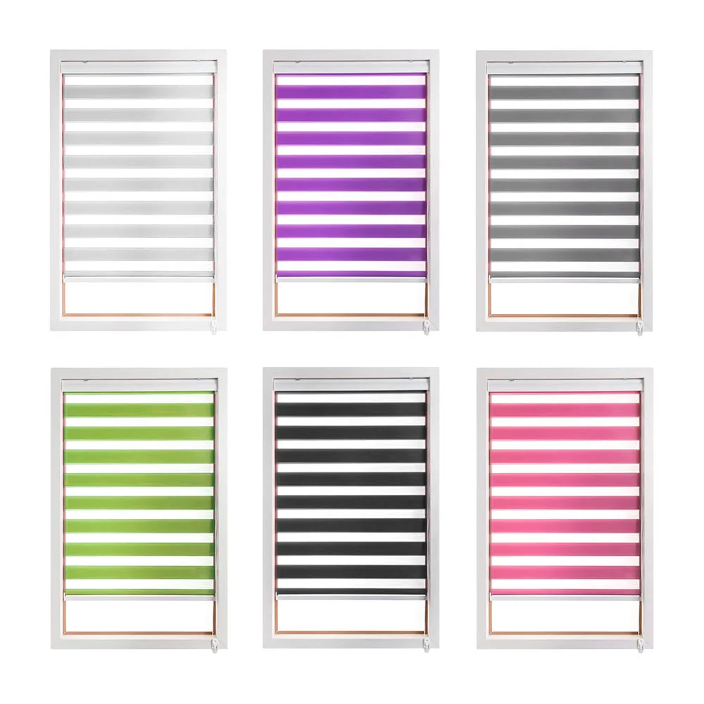 Persiana enrollable elegante horizontal, 200x200cm, variedad de color…