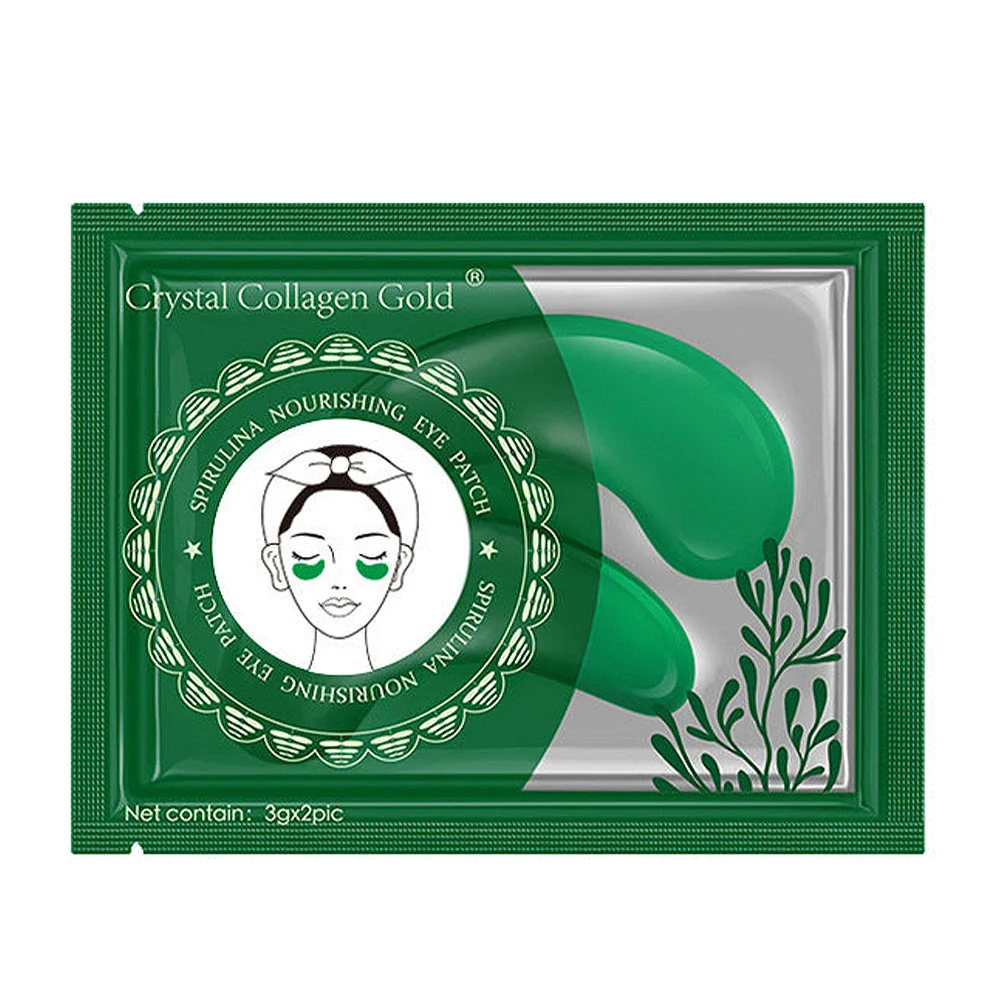 Parches nutritivos para los ojos, 3g, con extracto de espirulina / 82…