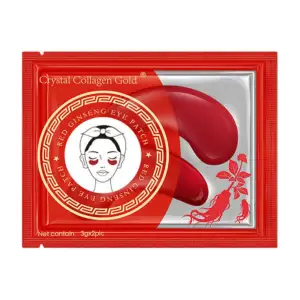 Parches hidratantes para los ojos, 3g, con extracto de ginseng rojo /…
