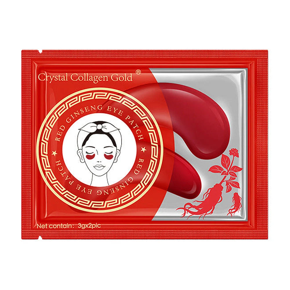 Parches hidratantes para los ojos, 3g, con extracto de ginseng rojo /…