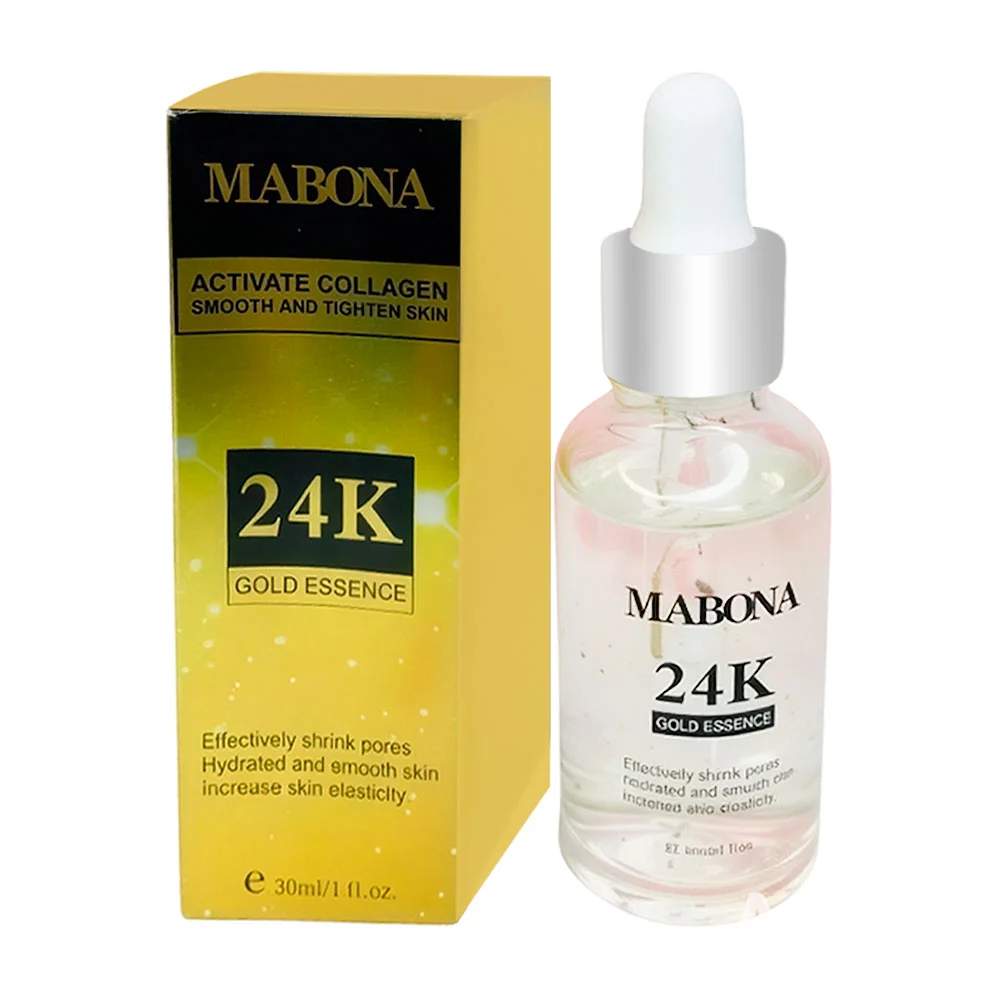 Serum mabona 24k, con colágeno para la hidratación de la piel, 30ml /…