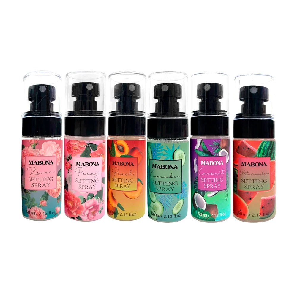 Fragancia corporal mabona, para mujeres, spray, 60ml, variedad de aro…