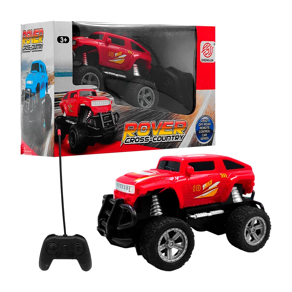 Carro - camioneta todo terreno a control remoto, variedad de modelos …
