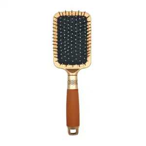 Cepillo rectangular + mango de plástico para el cabello, varios color…