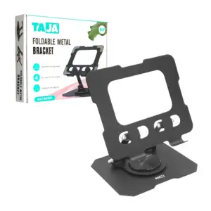 Soporte metálico taja para Tablet metálico 360, foldable metal bracket