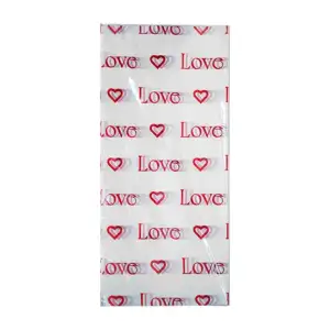 Paquete con 20 pliegos, papel coreano estampado de love y corazones, …