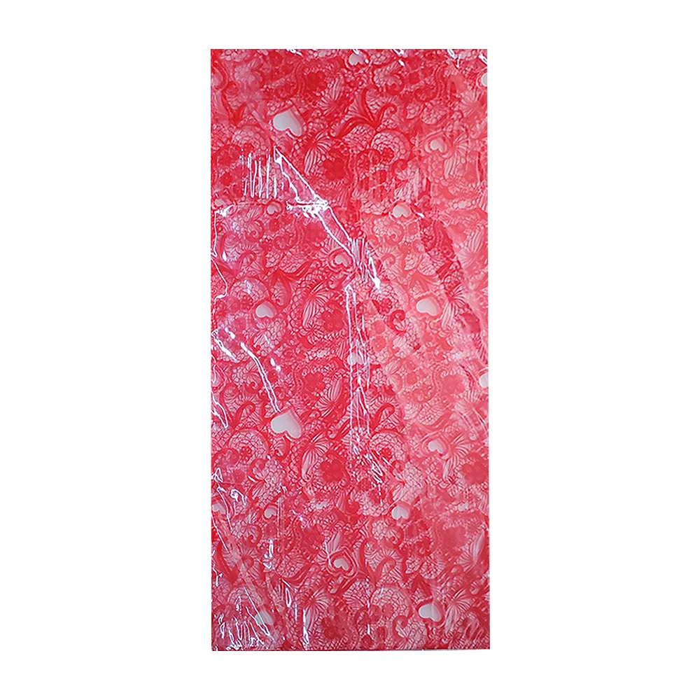 Paquete con 20 pliegos de papel coreano, con estampado tipo encaje, v…