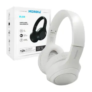 Audífono diadema inalámbrica, diseño ergonómico, entrada auxiliar, co…