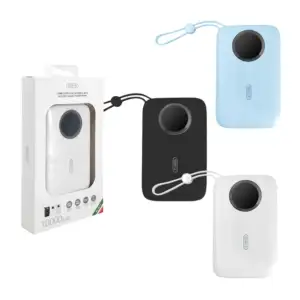 Power bank 10000mah, pantalla, carga rápida 22.5w, múltiples puertos …