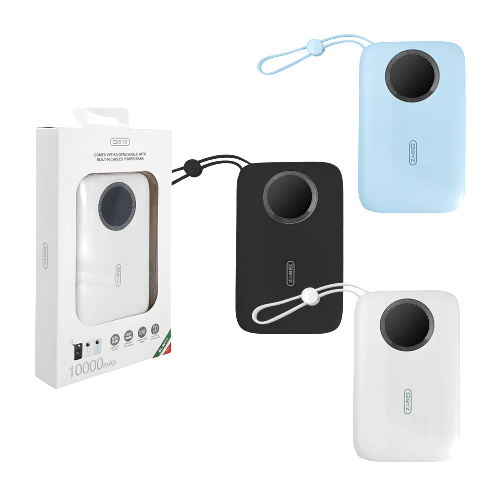 Power bank 10000mah, pantalla, carga rápida 22.5w, múltiples puertos …