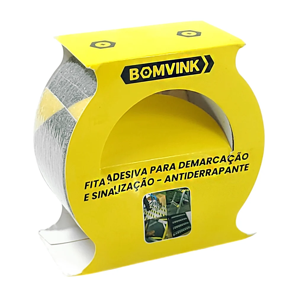 Cinta bomvink adhesiva antideslizante de 5cmx5m / boom-1304
