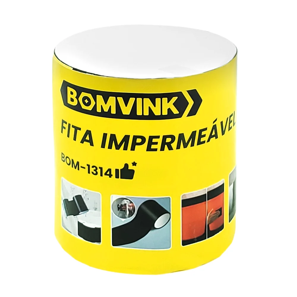 Cinta impermeable bomvink de 10cmx1.5m / boom-1314