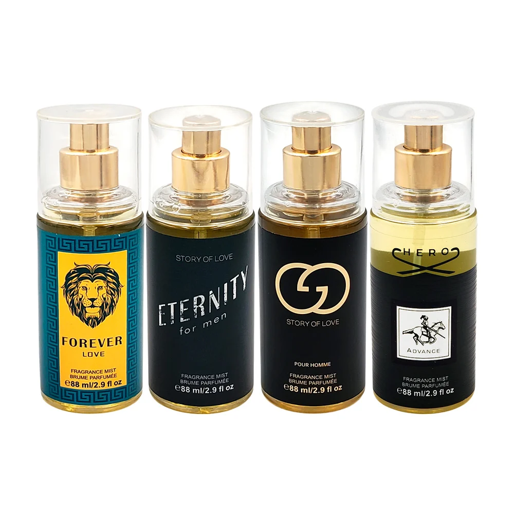 Perfume - fragancia corporal en spray para caballero, 88ml, variedad …