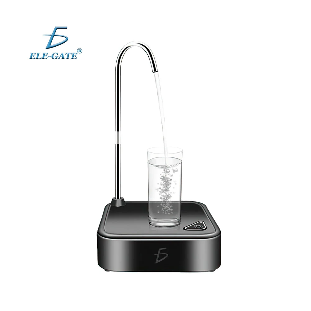 Dispensador eléctrico de agua, recargable con soporte para el vaso / …