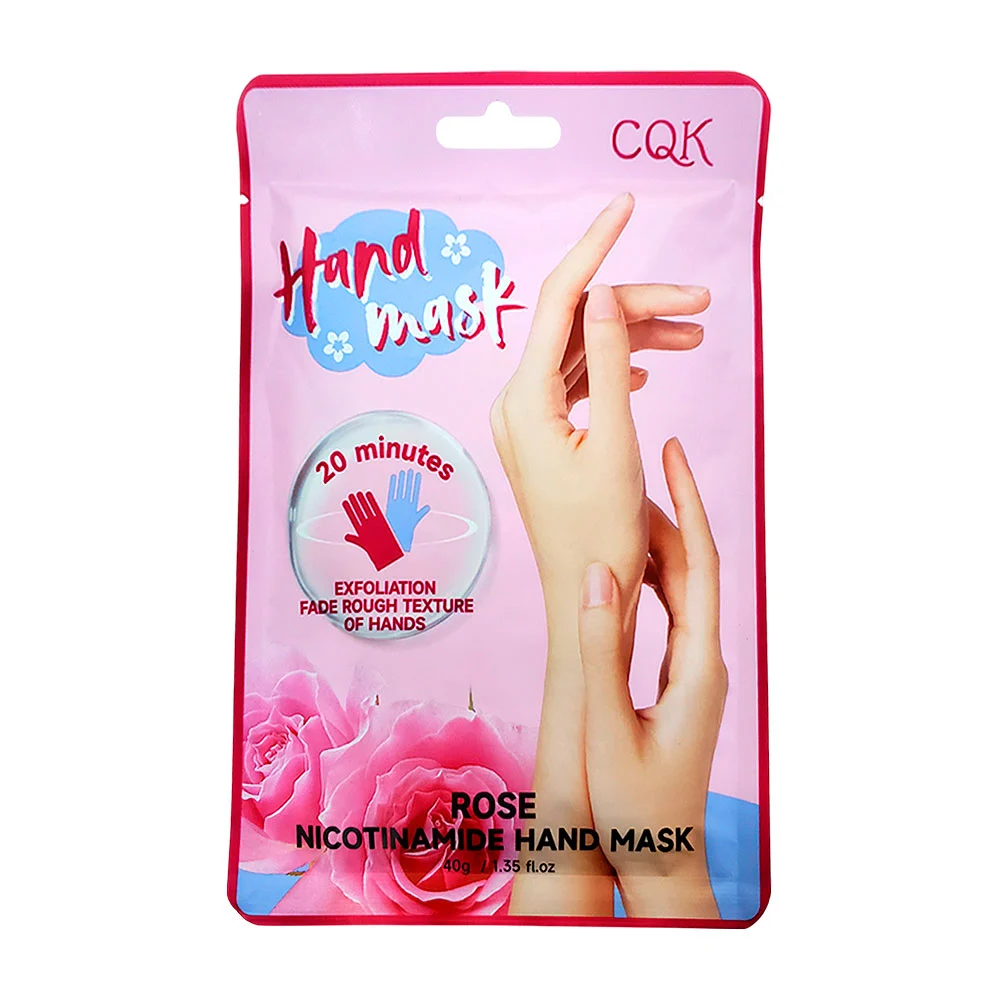 Mascarilla para manos, exfoliante e hidratante, con extracto de rosas…