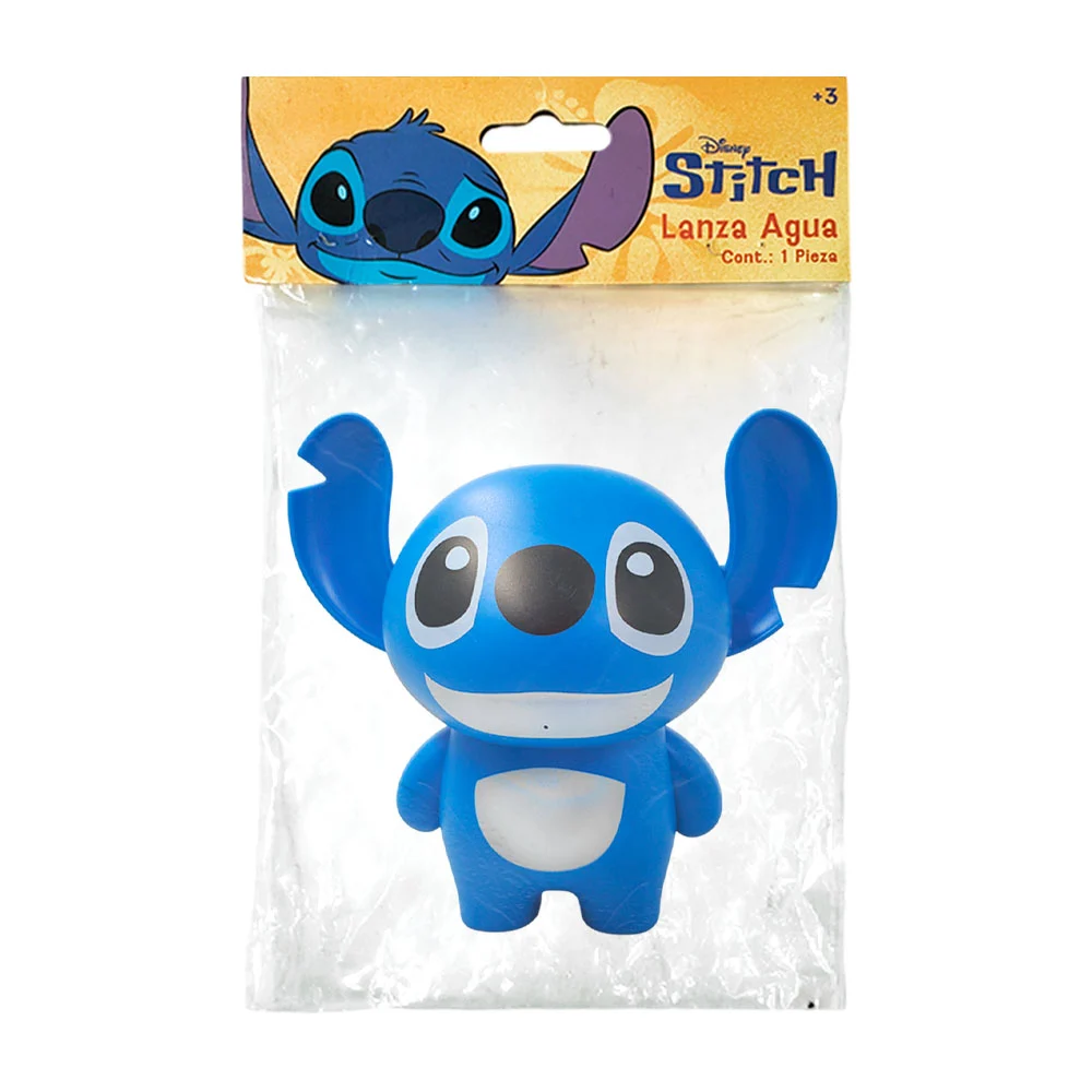 Juguete lanzador de agua con diseño de stitch, 12cm / dk-94