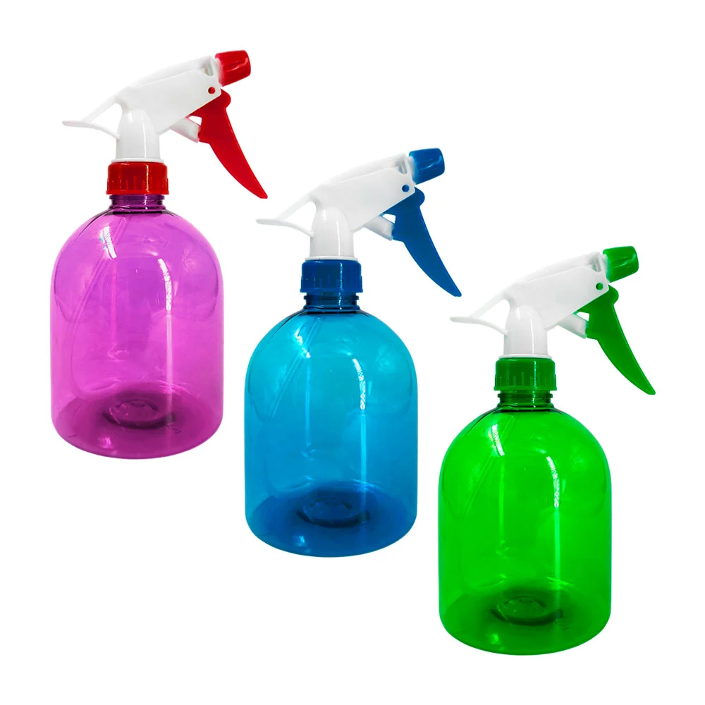 Atomizador translúcido con capacidad de 500ml, variedad de colores / …