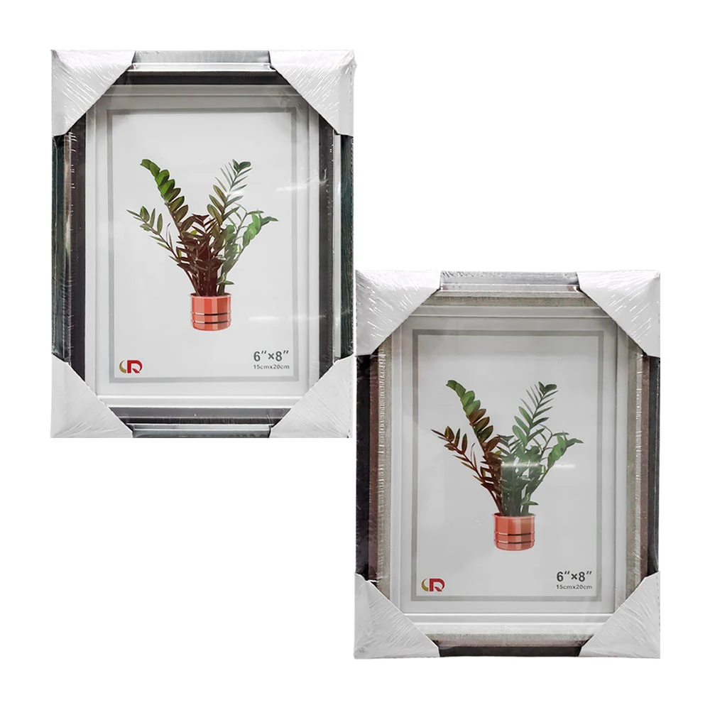 Portarretrato 15x20cm, diseño elegante, efecto 3d, con borde central …