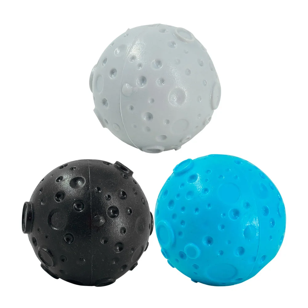 1pza Pelota de caucho de 7cm para perro, variedad de colores / f39
