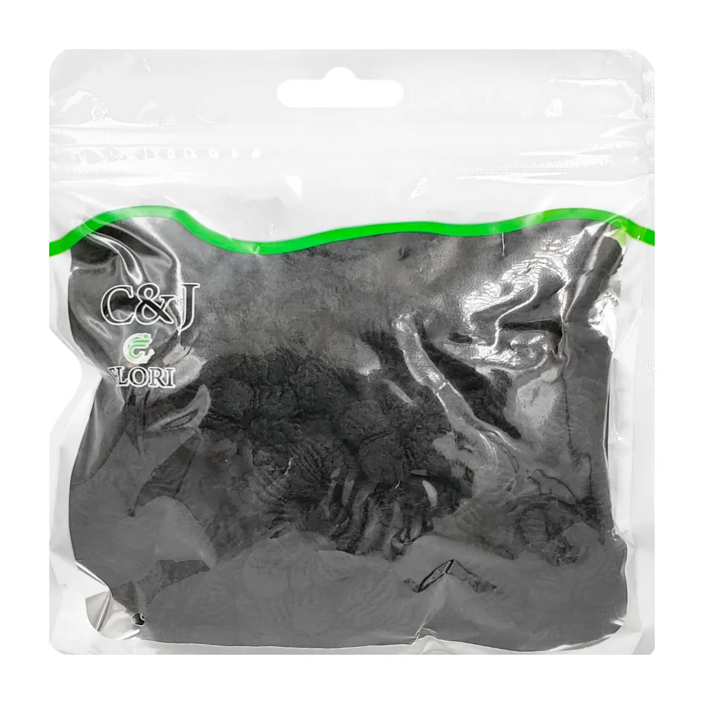 Paquete con 50 donitas / ligas para el cabello, variedad de colores y…