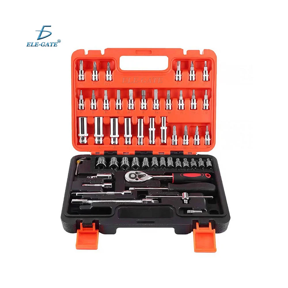 Estuche para herramientas, 53 piezas, destornillador, puntas, brocas …
