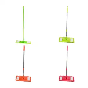 Trapeador / mopa plana de microfibra con tubo ajustable, variedad de …