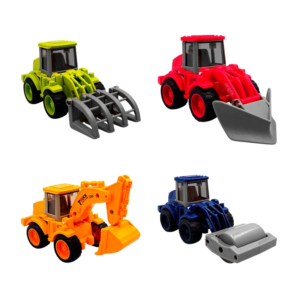 Juguete de fricción en forma de carrito/camion de construccion / truc…
