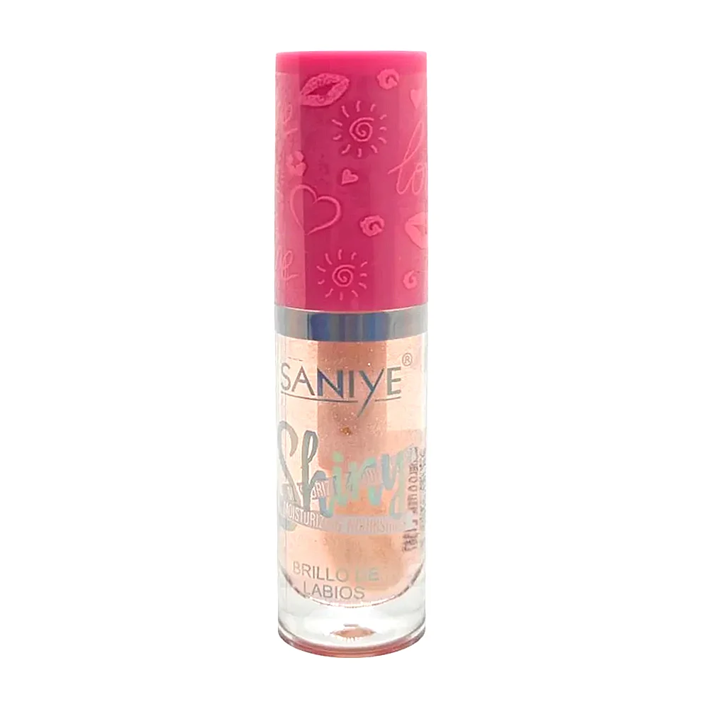 1pz brillo de labios con destellos, gloss con efecto de volumen, surt…