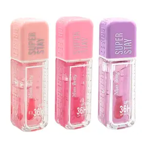 1pza lip gloss mágico con aroma y glitter, 6g, variedad de colores / …