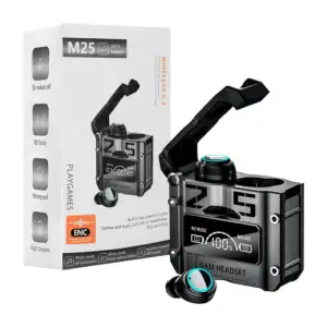 Audífonos inalámbricos, sonido envolvente + estuche play game con pan…