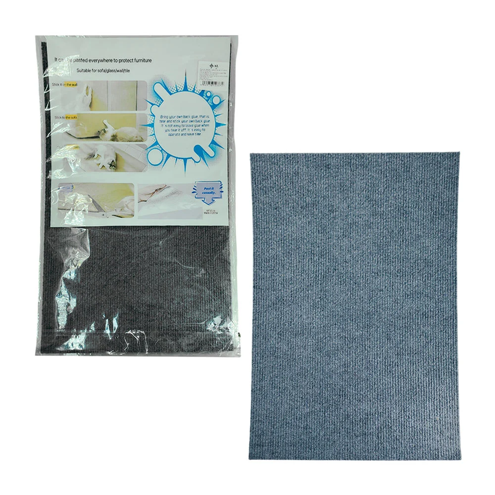 Protector adhesivo antiarañazos para muebles / rascador para gatos, 4…