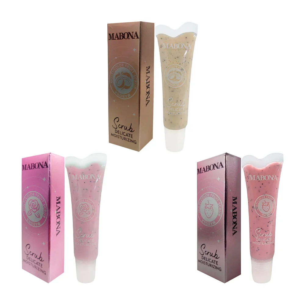Exfoliante mabona para labios, para limpiar e hidratar 13ml, variedad…
