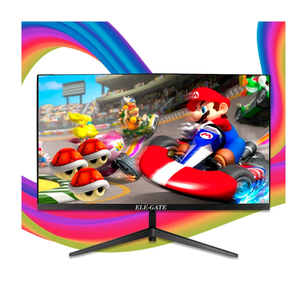 Monitor gamer de 19 pulgadas, 60hz, hd 1600 - 900 vga / mon.190.1k