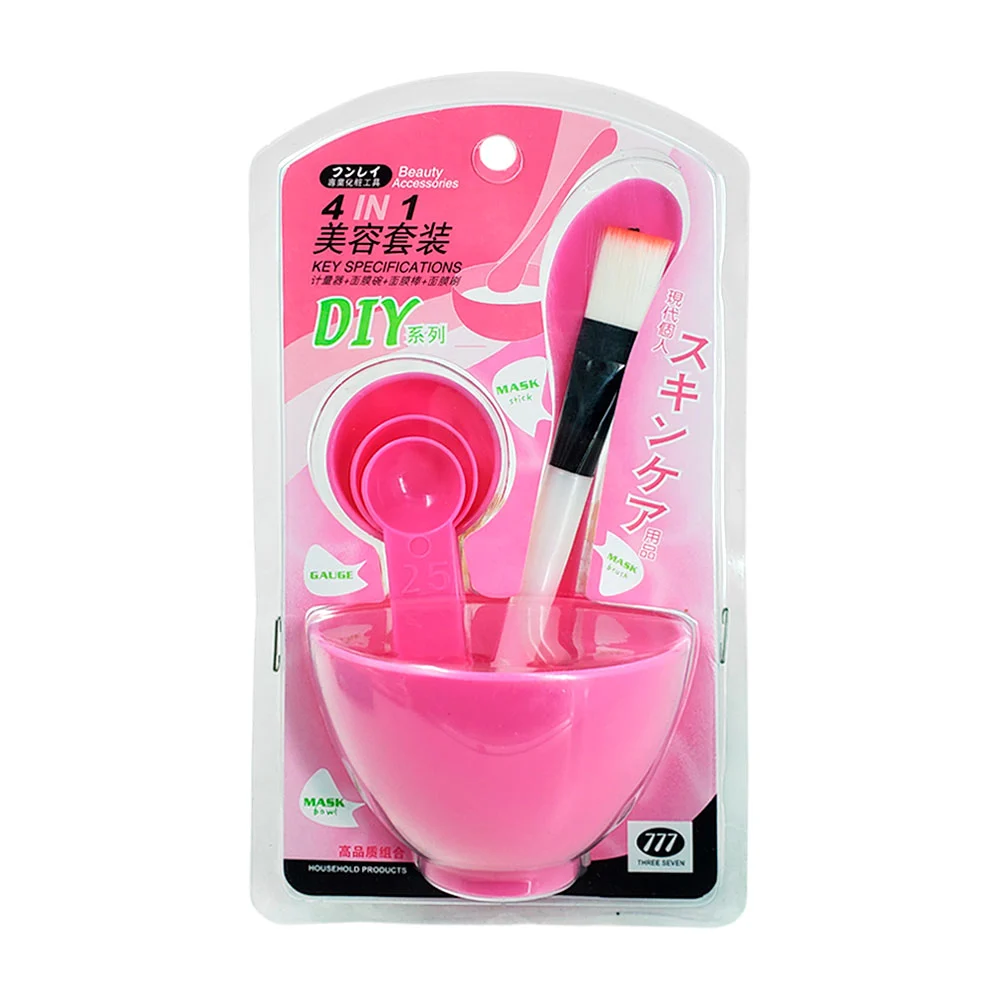 Accesorios para belleza 4 en 1 para mascarillas / diy / ms-802