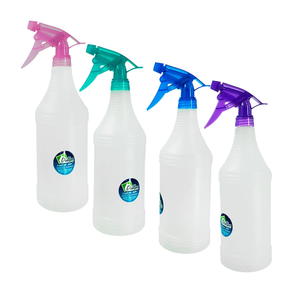 Atomizador grande de plástico, 1litro, variedad de colores / mx-291